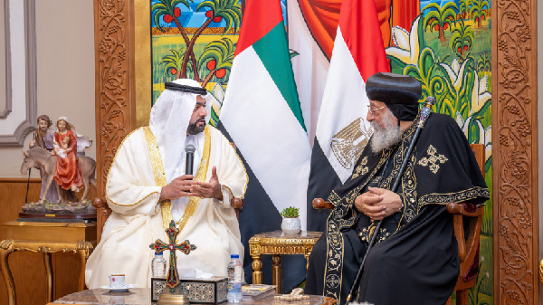 El-Sharqi and Pope Tawadros II on Tolerance