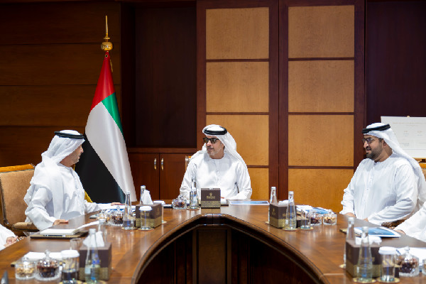 Hazza bin Zayed Reviews ACTVET Initiatives
