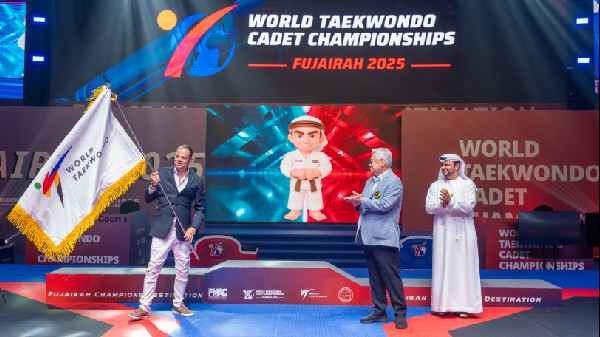 Fujairah Celebrates Success of Taekwondo Championship