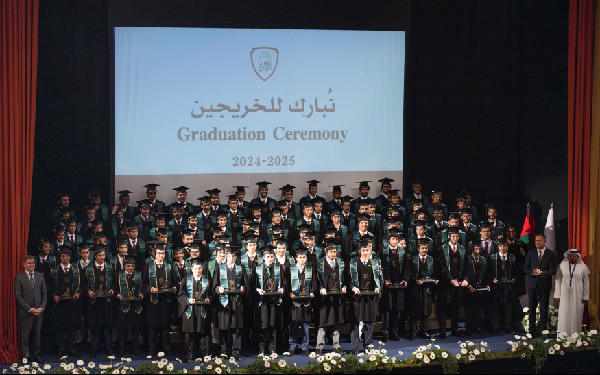Graduation Ceremony at Sheikh Zayed Academies
