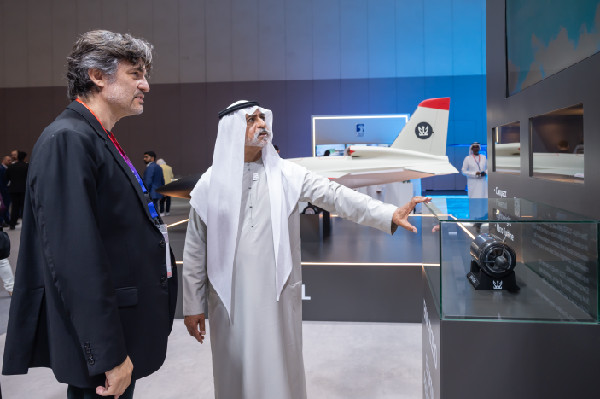 Nahyan bin Mubarak Visits Made in UAE Events