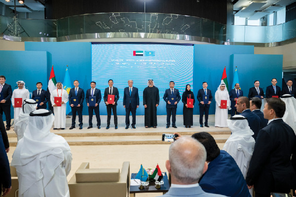 UAE-Kazakhstan Business Forum Strengthens Ties