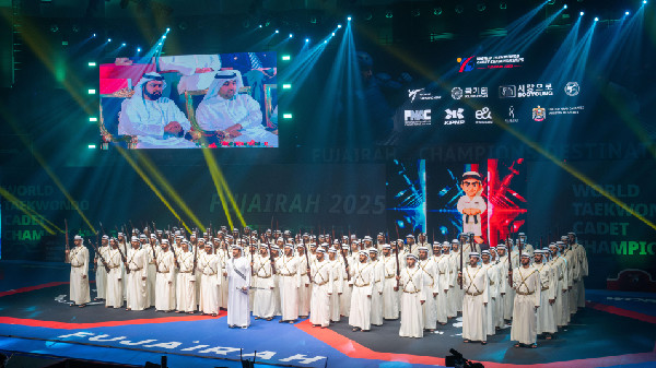 Fujairah Hosts World Taekwondo Cadet Championships