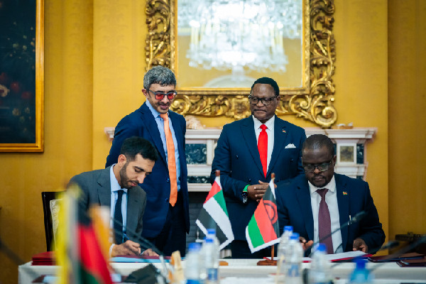 Malawi and UAE Sign Five Key Agreements