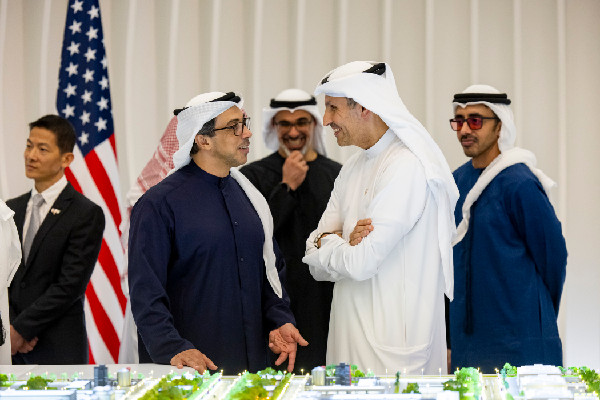 Launch of UAE-US AI Complex in Abu Dhabi Launch of UAE-US AI Complex in Abu Dhabi
