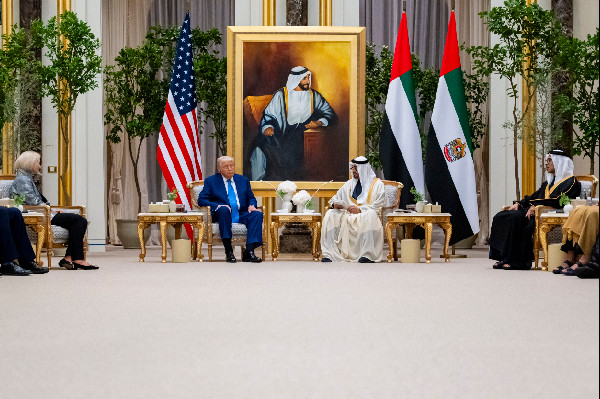 UAE and US Leaders Discuss Strategic Partnership
