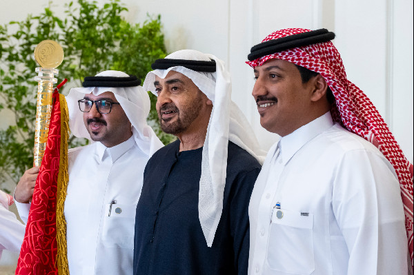 UAE President Welcomes Poetry Competition Winners