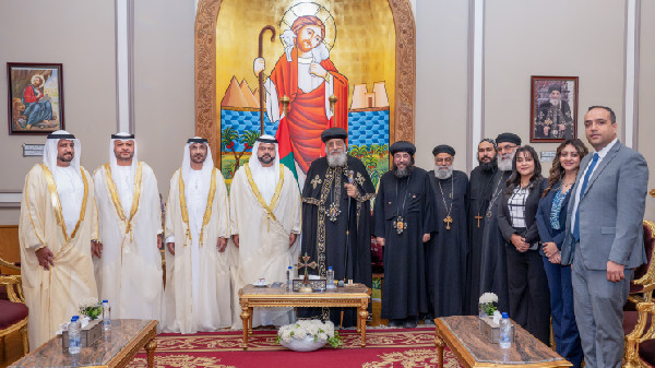 El-Sharqi and Pope Tawadros II on Tolerance