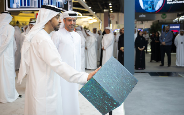 Hamdan bin Zayed at Make it in the Emirates