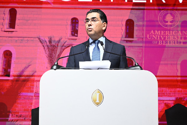 Nahyan bin Mubarak at AUB Gala Dinner