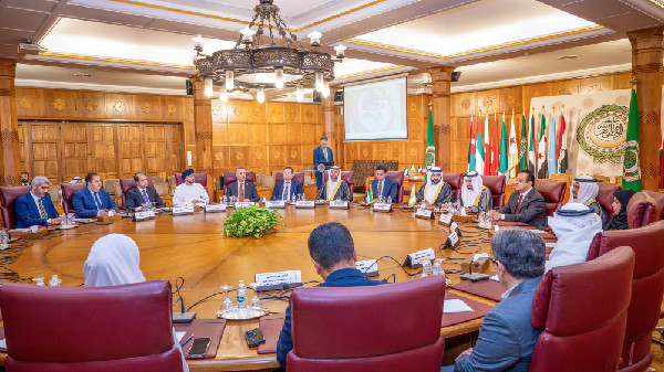 Al Sharqi Praises Arab Parliament's Efforts