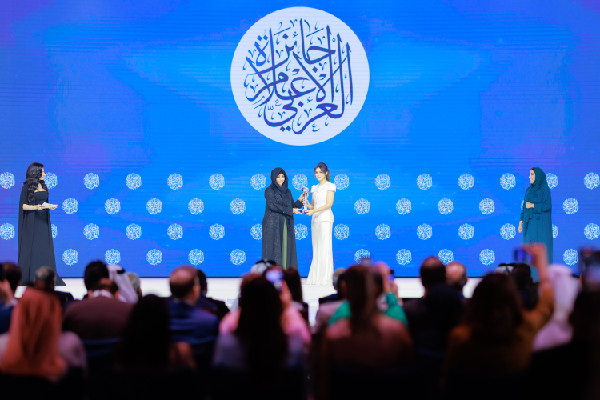 Arab Media Award Ceremony Celebrates Excellence