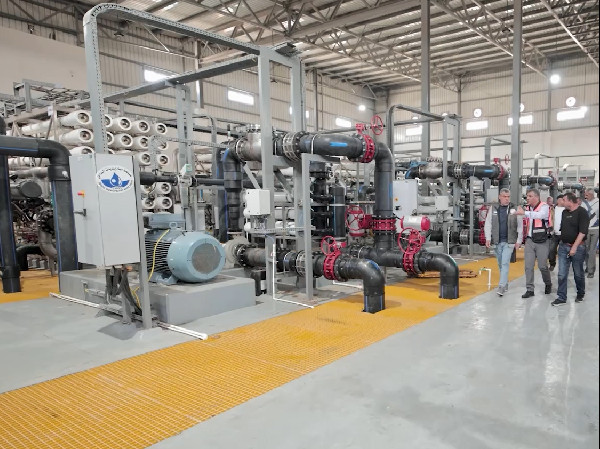 MoU Signed for Water Wells in Gaza