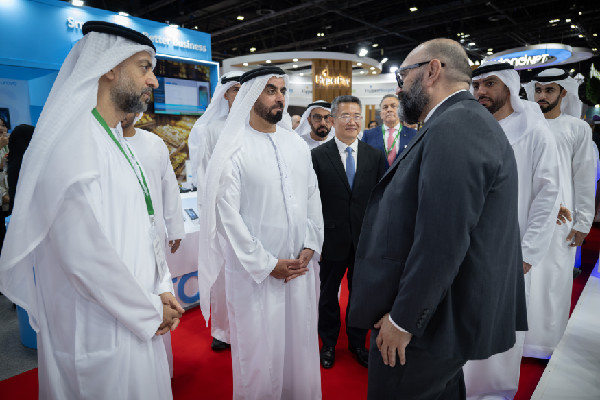 Sheikh Saif Opens Seamless Middle East 2025