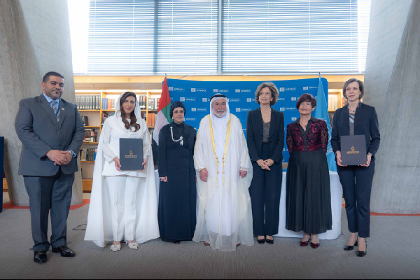 Sharjah Signs Agreement for UNESCO Archives Digitization
