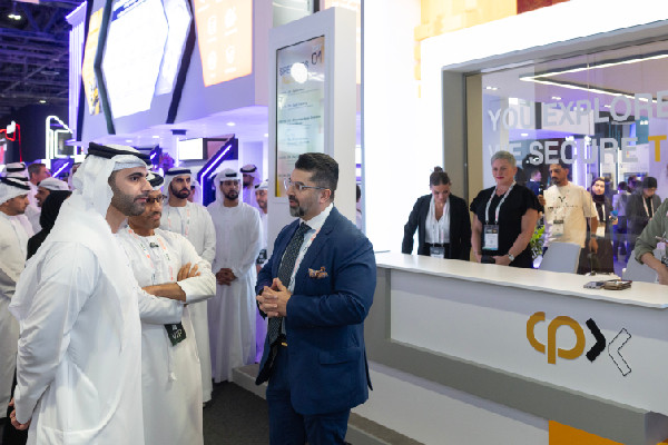 Sheikh Mansour Opens GISEC Global 2025