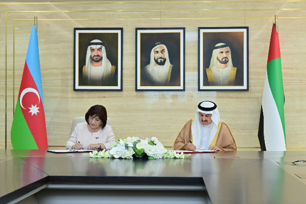 Strengthening UAE-Azerbaijan Parliamentary Relations
