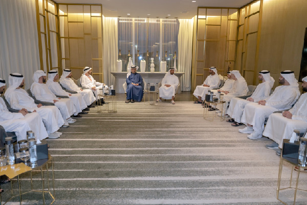 Al Hamed Engages Emirati Media at Forum