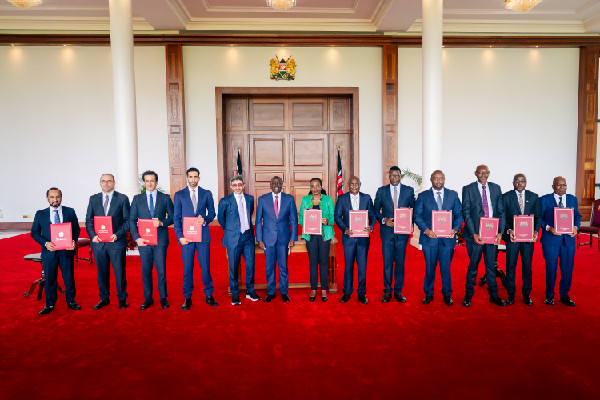 Kenya and UAE Sign Seven New Agreements