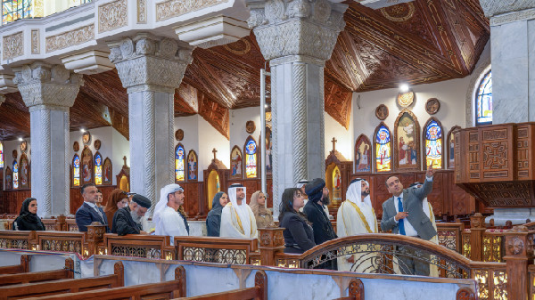 El-Sharqi and Pope Tawadros II on Tolerance