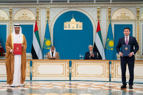 Strengthening UAE-Kazakhstan Bilateral Relations