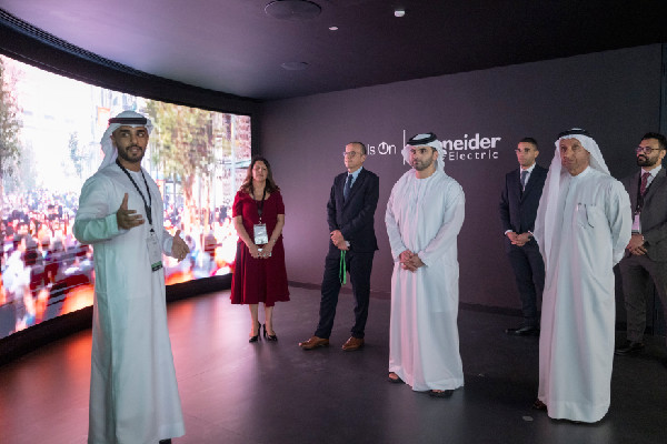 AED 100 Million Education Initiative by Schneider Electric