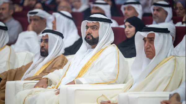 Mohammed Al Sharqi Attends Fujairah Graduation