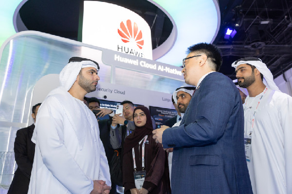 Sheikh Mansour Opens GISEC Global 2025