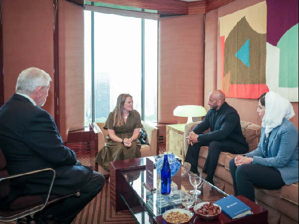 Al Hamed Meets Leaders Ahead of Bridge Summit