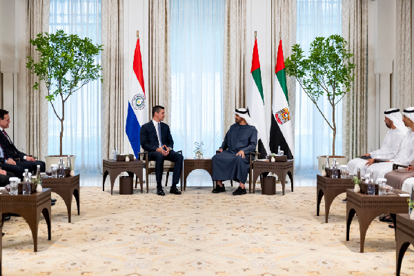 UAE and Paraguay Strengthen Cooperation