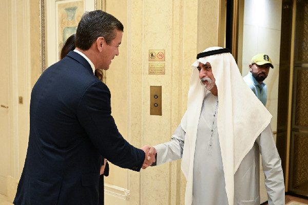 Paraguay and UAE Discuss Cooperation in Abu Dhabi