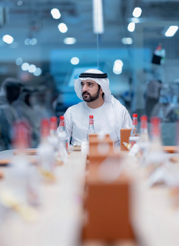 Dubai PropTech Hub Launched by Hamdan bin Mohammed
