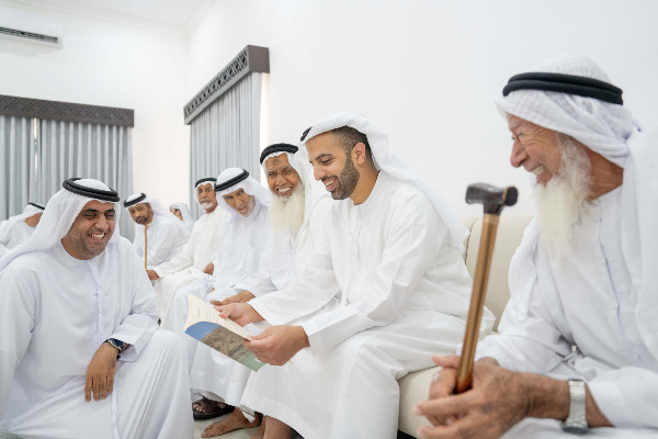 Crown Prince Inaugurates Mamdouh Area Council