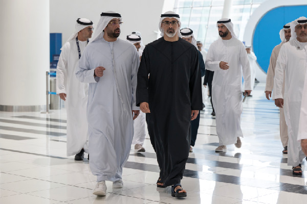 Khaled bin Zayed at World Utilities Congress 2025