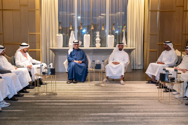 Al Hamed Engages Emirati Media at Forum