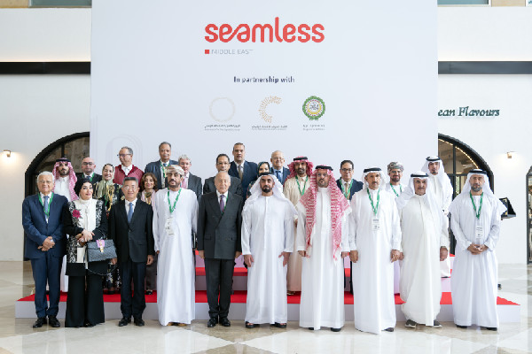 Sheikh Saif Opens Seamless Middle East 2025
