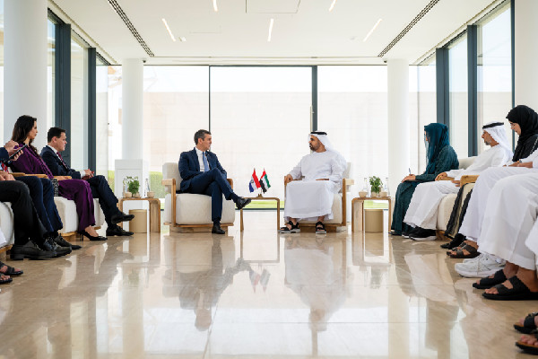 UAE and Paraguay Strengthen Bilateral Ties