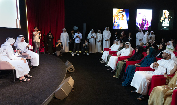 Hasher bin Maktoum on Media's Future at Summit