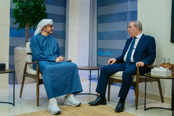 Abdullah bin Zayed Discusses Regional Issues