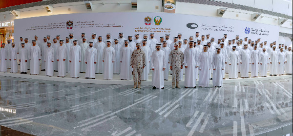 Hamdan bin Mohammed Meets Al Nokhba Participants