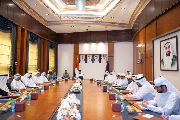 UAE Anti-Drug Council Meeting Led by Saif bin Zayed