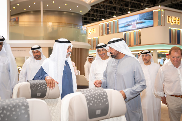 Nahyan bin Mubarak at Arabian Travel Market 2025