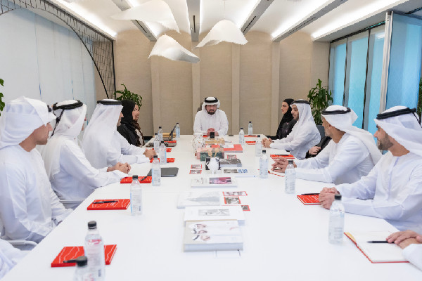Dubai Media Council's First Meeting Led by Ahmed bin Mohammed