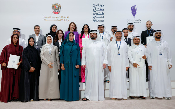 Graduation Ceremony for Economic Content Creators
