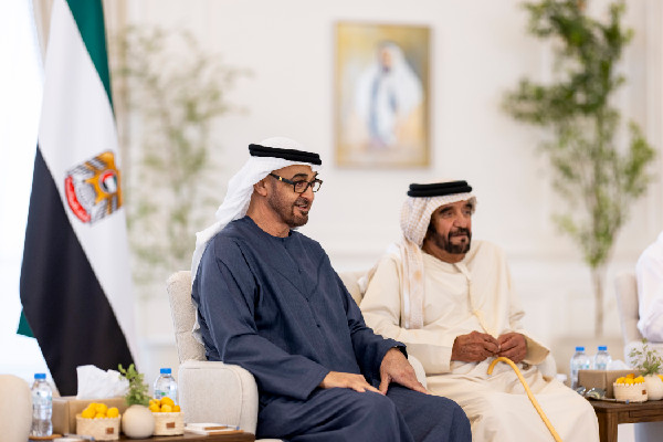 UAE President Discusses Youth Empowerment Initiatives