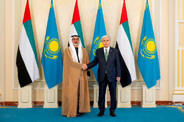Strengthening UAE-Kazakhstan Bilateral Relations