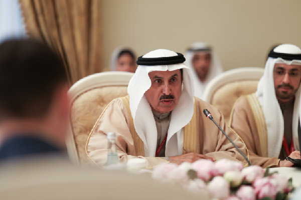 FNC Speaker Meets Russian Council Chairwoman