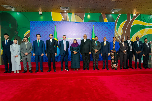 UAE Awards Tanzania's President with Honour