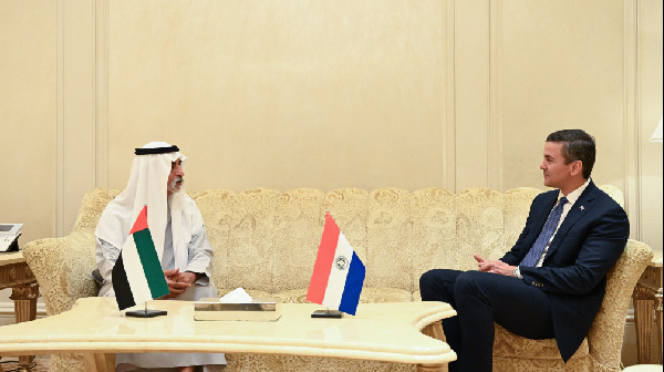 Paraguay and UAE Discuss Cooperation in Abu Dhabi