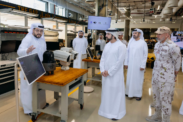 Hamdan bin Mohammed Meets Elite Programme Recruits